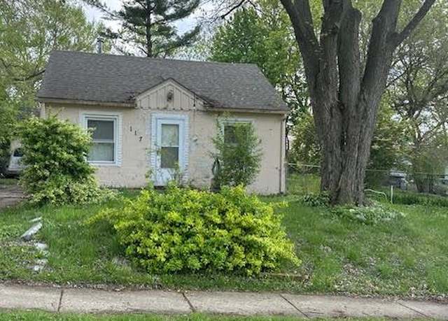 Property at 117 W Strathmore Ave, Pontiac, MI 48340, 2 beds, 1 bath