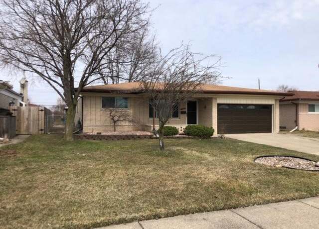 Property at 5053 Bristor Dr, Sterling Heights, MI 48310, 3 beds, 1.5 baths