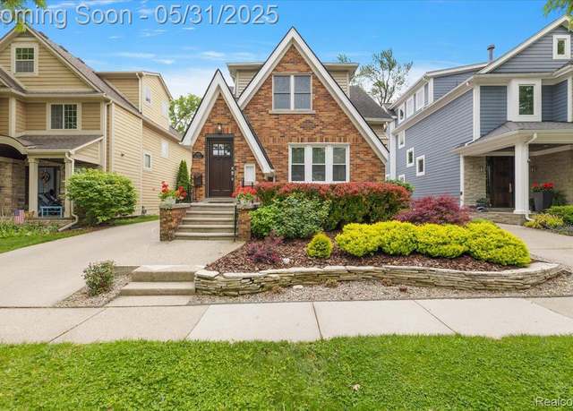 Property at 1368 Bird Ave, Birmingham, MI 48009, 3 beds, 2 baths