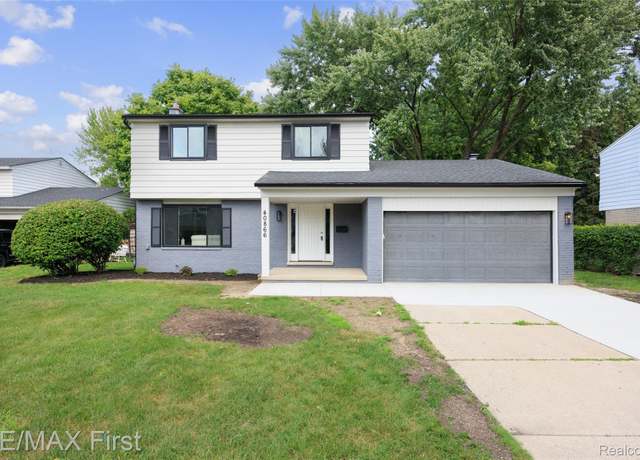 Property at 40866 Rinaldi Dr, Sterling Heights, MI 48313, 3 beds, 2.5 baths