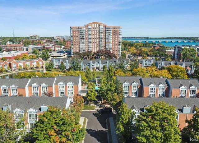 Property at 250 E. Harbortown Dr #307, Detroit, MI 48207, 2 beds, 2 baths