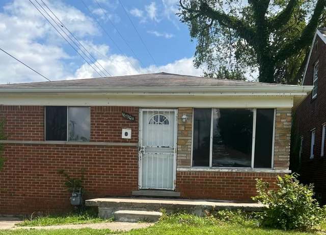 Property at 16904 Robson St, Detroit, MI 48235, 3 beds, 1 bath