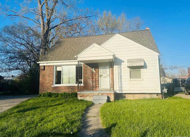 Property at 20196 Hartwell St, Detroit, MI 48235, 3 beds, 1 bath