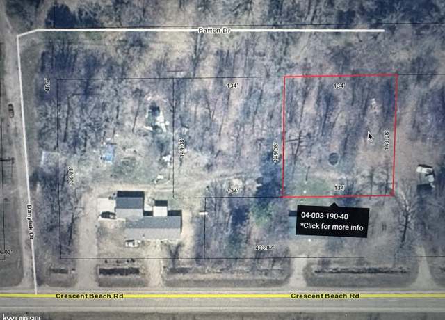 Property at 7411 Patton Dr, Pigeon, MI 48755