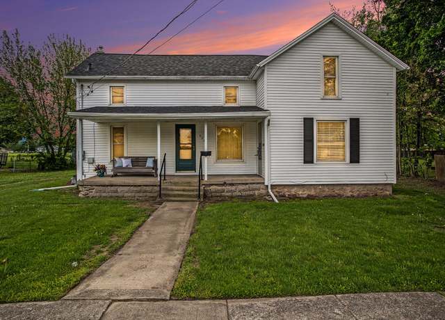 Property at 634 E Chicago St, Bronson, MI 49028, 4 beds, 1 bath