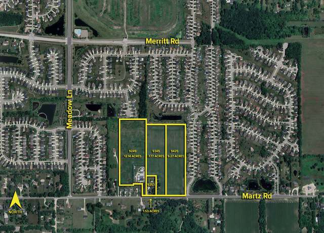 Property at 9249 Martz Rd, Ypsilanti, MI 48197