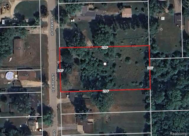 Property at 00 Glendale Ave, Burton, MI 48509