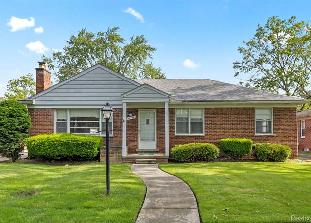Property at 13128 Talbot Ave, Huntington Woods, MI 48070, 3 beds, 1 bath