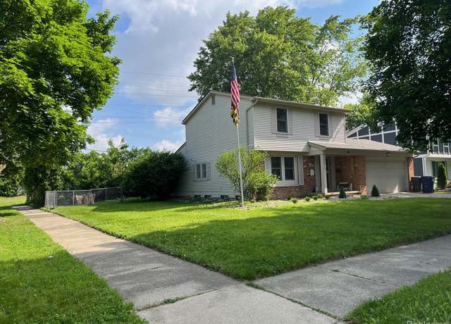 Property at 41878 Ravenwood St, Canton Charter Township, MI 48187, 3 beds, 1.5 baths