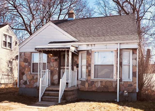 Property at 20510 Fenmore St, Detroit, MI 48235, 3 beds, 1 bath