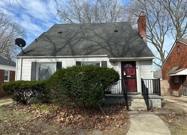 Property at 18727 Avon Ave, Detroit, MI 48219, 5 beds, 2.5 baths