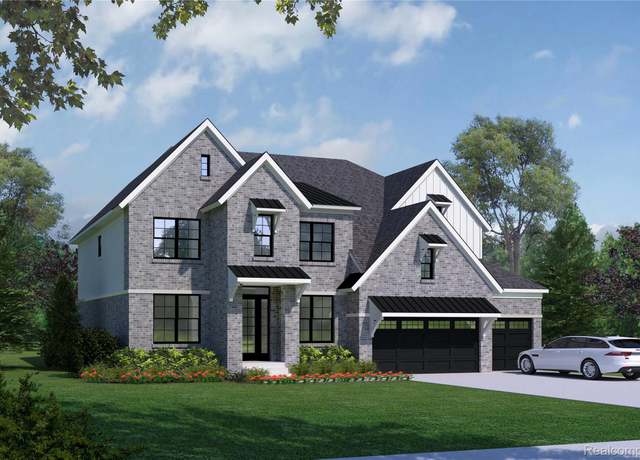 Property at 538 Eckford Dr, Troy, MI 48085, 4 beds, 4 baths