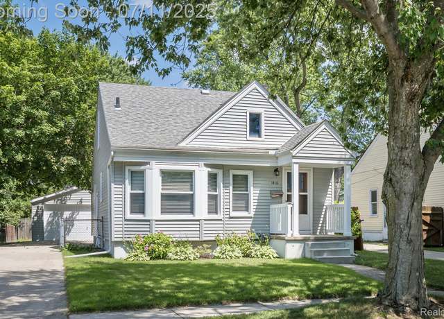 Property at 1416 N Alexander Ave, Royal Oak, MI 48067, 3 beds, 2 baths