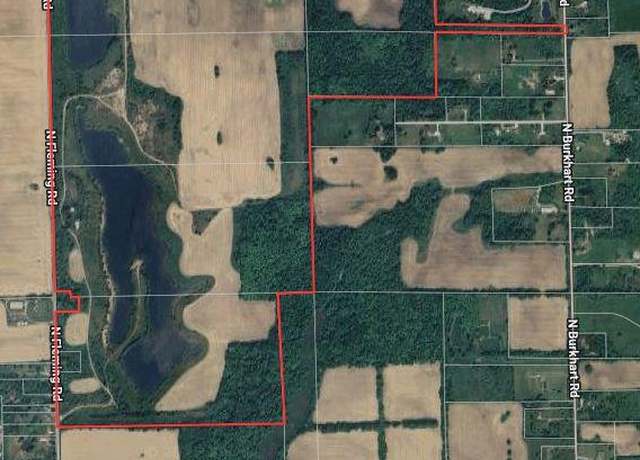 Property at VL N Fleming Rd, Fowlerville, MI 48836
