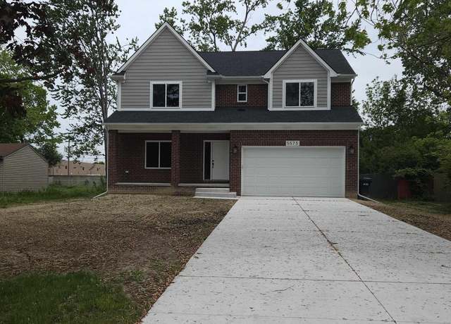 Property at 5573 Branch St, Sterling Heights, MI 48310, 4 beds, 2.5 baths