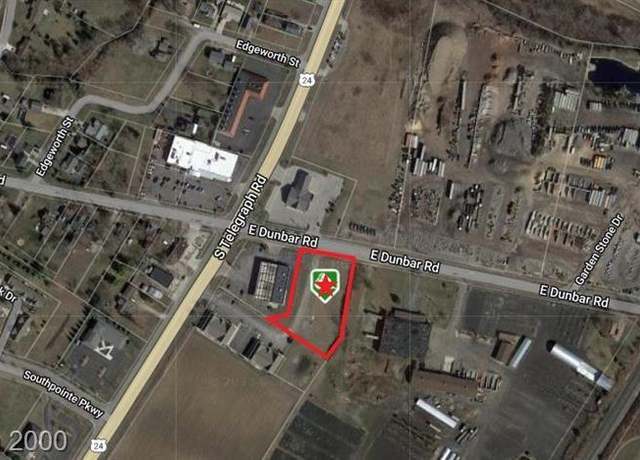 Property at 5399 E Dunbar Rd, Monroe Charter Township, MI 48161