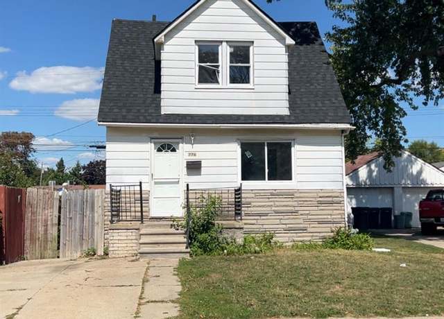 Property at 776 Cleophus Pkwy, Lincoln Park, MI 48146, 3 beds, 2 baths
