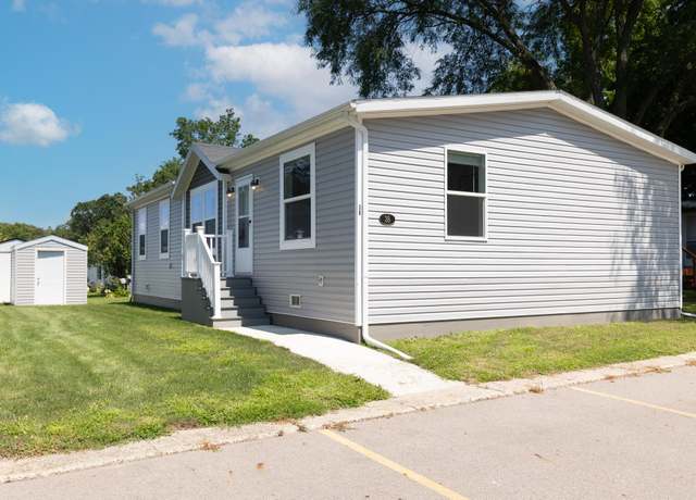 Property at 714 Mill St #38, Leslie, MI 49251, 3 beds, 2 baths