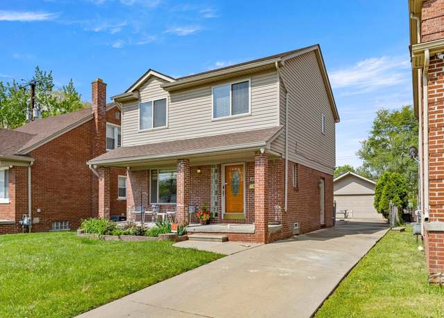 Property at 6809 Kingsley St, Dearborn, MI 48126, 3 beds, 2.5 baths