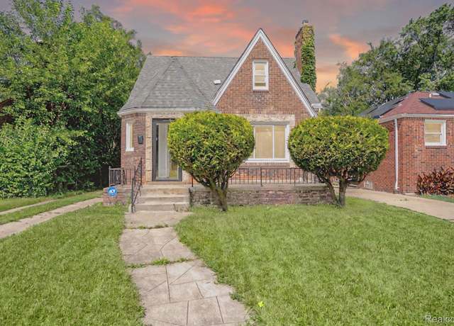 Property at 16591 Asbury Park, Detroit, MI 48235, 4 beds, 1 bath