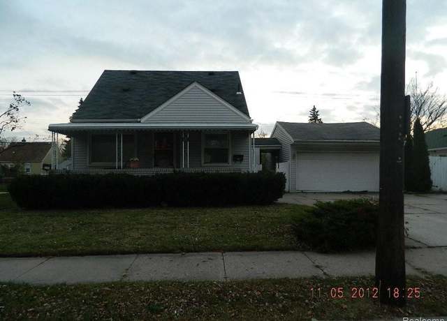 Property at 637 Park Ave, Lincoln Park, MI 48146, 3 beds, 1 bath