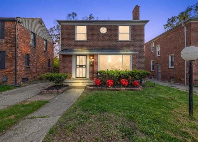 Property at 16573 Griggs St, Detroit, MI 48221, 3 beds, 1.5 baths