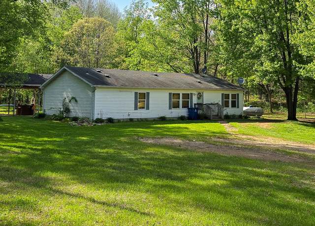 Property at 4232 Washburn Rd, Vassar, MI 48768, 3 beds, 2 baths