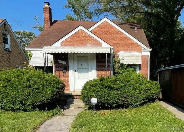 Property at 10006 Auburn St, Detroit, MI 48228, 3 beds, 1 bath