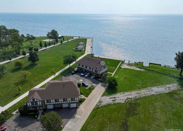 Property at 104 Lac Sainte Claire Dr, St Clair Shores, MI 48082, 2 beds, 2 baths