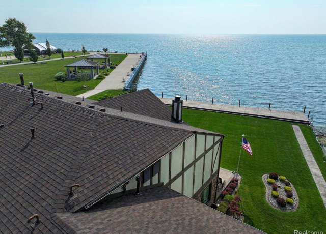 Property at 104 Lac Sainte Claire Dr, St Clair Shores, MI 48082, 2 beds, 2 baths