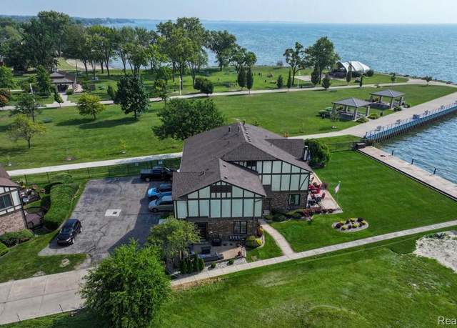 Property at 104 Lac Sainte Claire Dr, St Clair Shores, MI 48082, 2 beds, 2 baths
