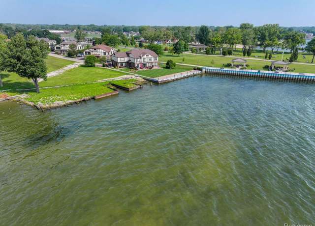 Property at 104 Lac Sainte Claire Dr, St Clair Shores, MI 48082, 2 beds, 2 baths