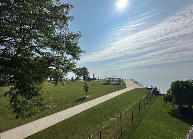 Property at 104 Lac Sainte Claire Dr, St Clair Shores, MI 48082, 2 beds, 2 baths