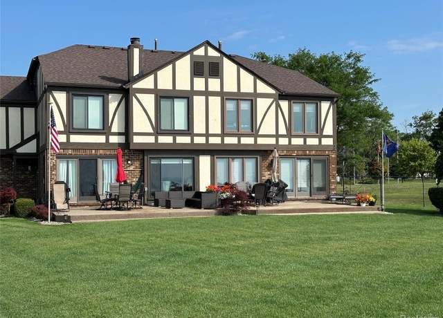 Property at 104 Lac Sainte Claire Dr, St Clair Shores, MI 48082, 2 beds, 2 baths