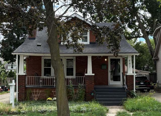 Property at 487 W Troy St, Ferndale, MI 48220, 4 beds, 2 baths