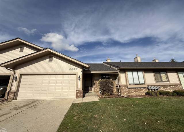 Property at 38821 S Windmill Pointe Dr, Clinton Township, MI 48038, 2 beds, 1 bath
