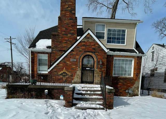Property at 14811 Robson St, Detroit, MI 48227, 3 beds, 1 bath