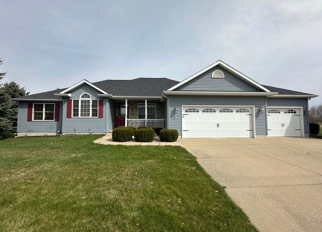 Property at 3507 E Daryls Way, Charlotte, MI 48813, 3 beds, 3.5 baths