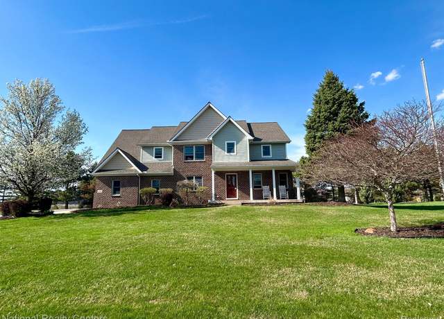 Property at 12889 Burgandy Dr, South Lyon, MI 48178, 5 beds, 3 baths