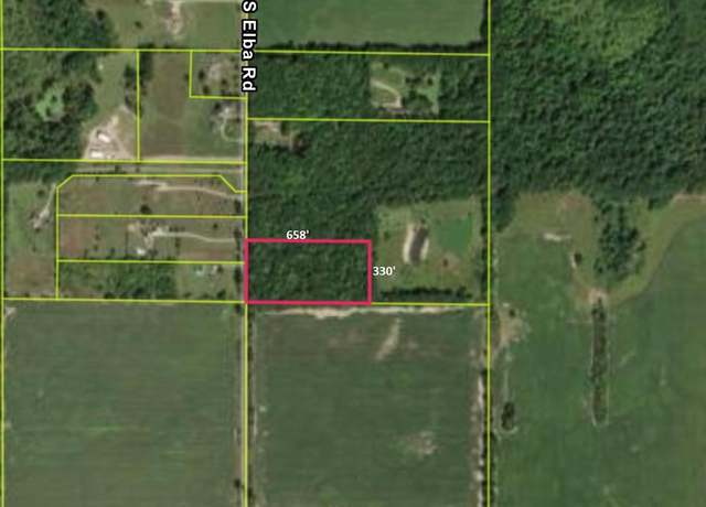 Property at 0 S Elba Rd, Elba, MI 48446
