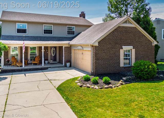 Property at 41924 Amberly Dr, Clinton Township, MI 48038, 4 beds, 2.5 baths