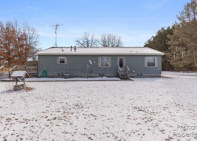 Property at 6244 13 Mile Rd, Mecosta, MI 49332, 3 beds, 2 baths