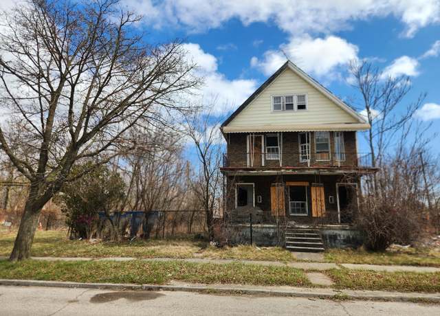 Property at 4520 Belvidere St, Detroit, MI 48214, 4 beds, 2.5 baths