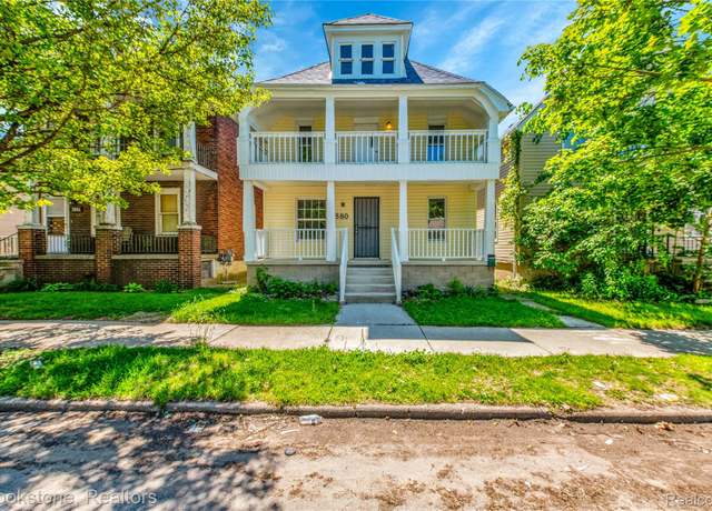 Property at 3880 Doremus St, Hamtramck, MI 48212, 4 beds, 3 baths