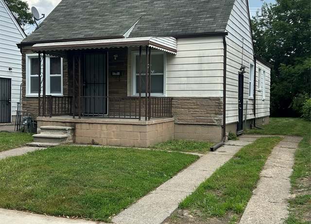 Property at 3381 S Ethel St, Detroit, MI 48217, 3 beds, 1 bath