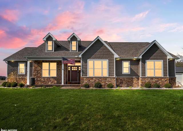 Property at 22391 Mcphall Rd, Armada, MI 48005, 3 beds, 2.5 baths