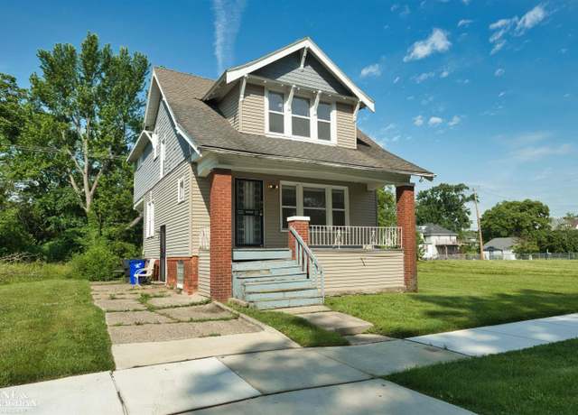 Property at 471 Manistique St, Detroit, MI 48215, 5 beds, 1.5 baths