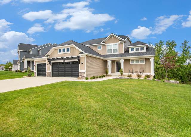 Property at 883 Water Ridge Dr Dr, Byron Center, MI 49315, 5 beds, 3.5 baths