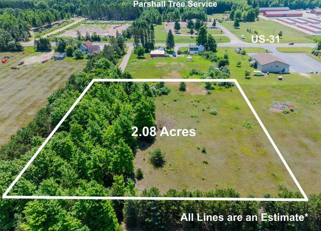 Property at Parcel A Honor Hwy, Inland Township, MI 49643
