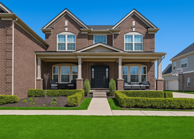 Property at 1674 Wolf Creek Dr, Canton, MI 48187, 5 beds, 4 baths